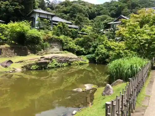 円覚寺の庭園