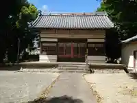 神明社の本殿・本堂