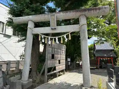 龍ケ崎八坂神社(茨城県)