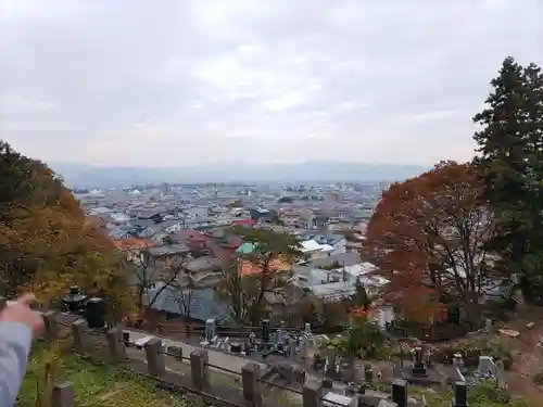 北向稲荷大明神（飯盛山）(福島県)