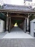 梅窓院の山門・神門