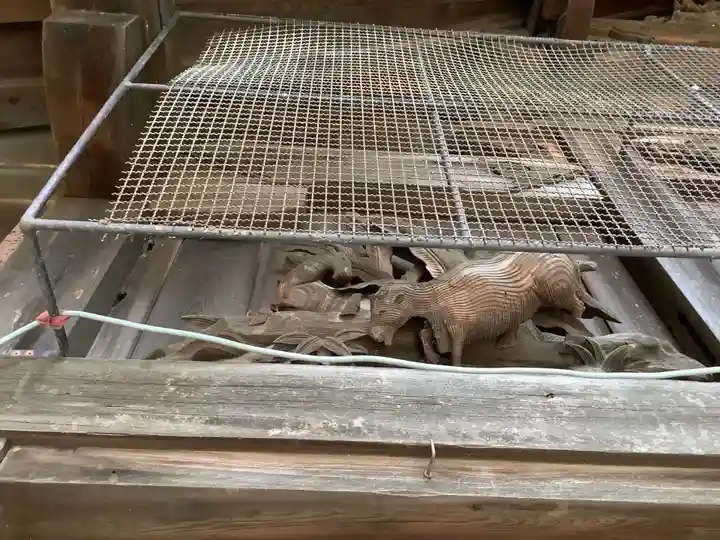 熊野神社(熊野町)の芸術