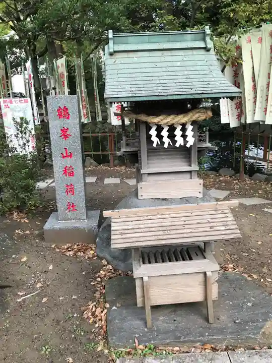 平塚八幡宮の末社・摂社