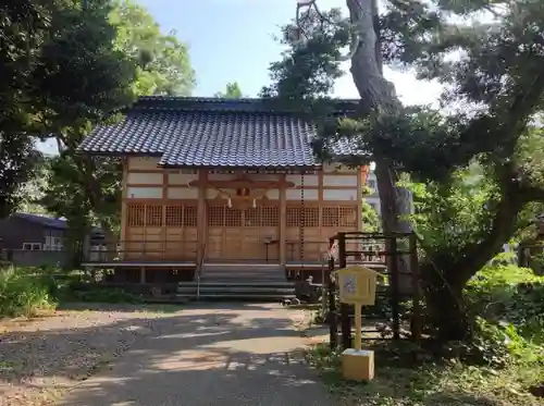 泉野菅原神社の建物その他