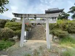 長栄寺の鳥居