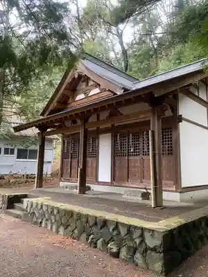 為朝神社(山梨県)