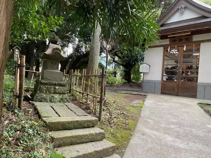 比々多神社の末社・摂社