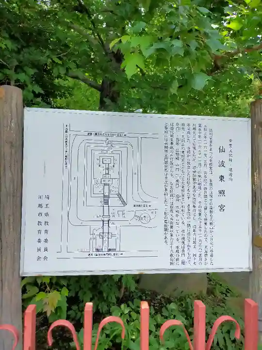 仙波東照宮の歴史