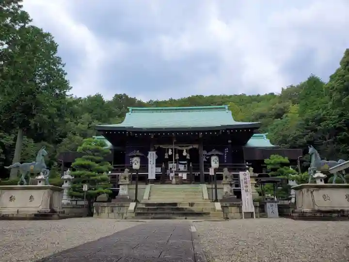 白國神社の本殿・本堂