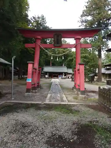 若一王子神社の鳥居