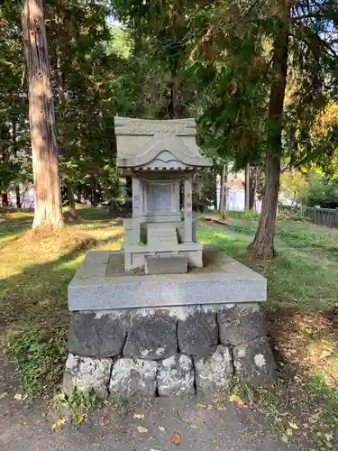 冨士御室浅間神社の末社