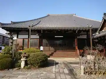 大信寺の本殿・本堂
