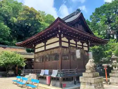 長等神社の本殿・本堂