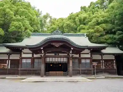 上知我麻神社(熱田神宮摂社)(愛知県)