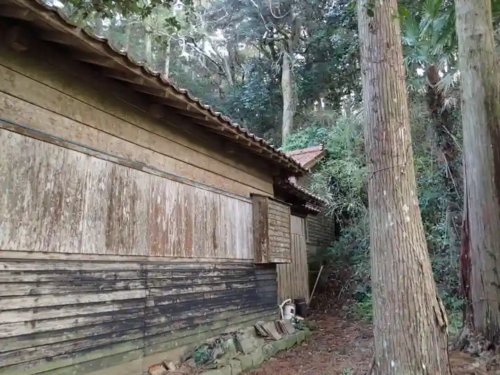 島御子神社のその他建物