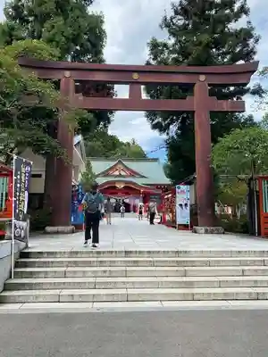 宮城縣護國神社の鳥居