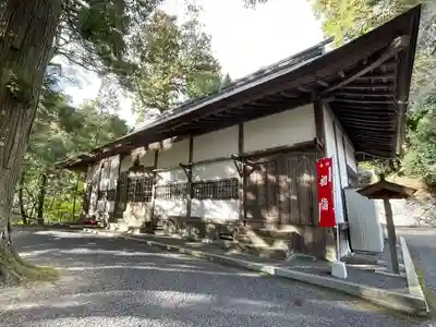 西山春日神社のその他建物
