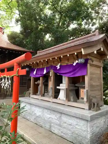 多摩川浅間神社の末社・摂社