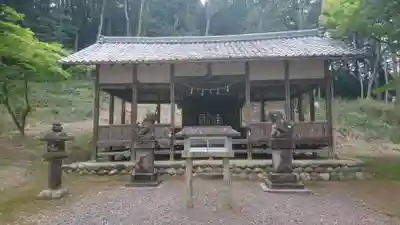 多為神社の本殿・本堂