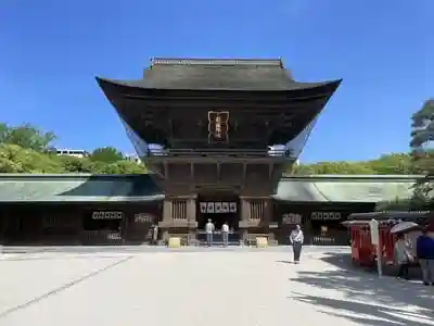 筥崎宮の山門