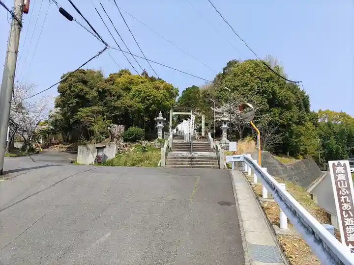 五社大明神社のその他建物