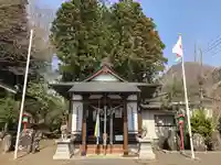 小倉神社の本殿・本堂