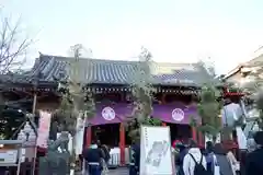 浅草神社の本殿