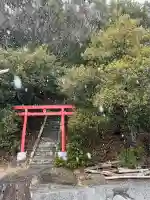 長井崎弁天島神社(静岡県)