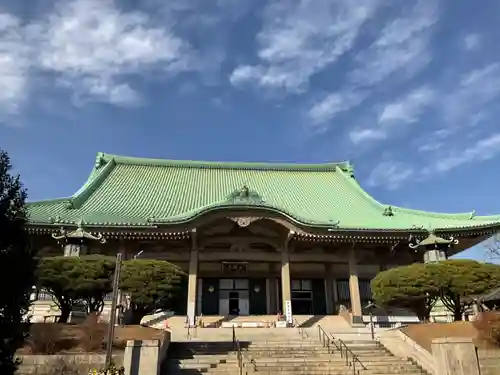 総持寺の本殿・本堂
