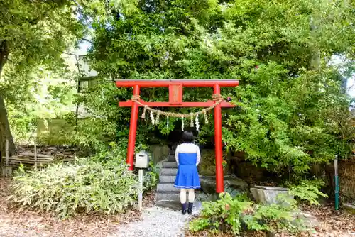 樹木神社の鳥居