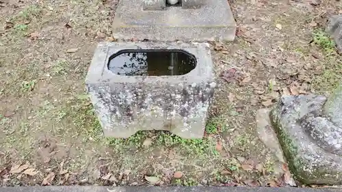 稲荷神社の手水