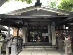 洲崎神社の本殿