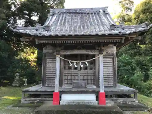 八幡宮の本殿