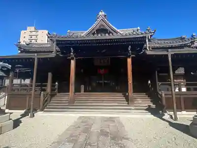 継松寺の本殿・本堂