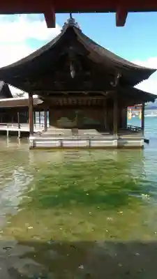 厳島神社の本殿・本堂