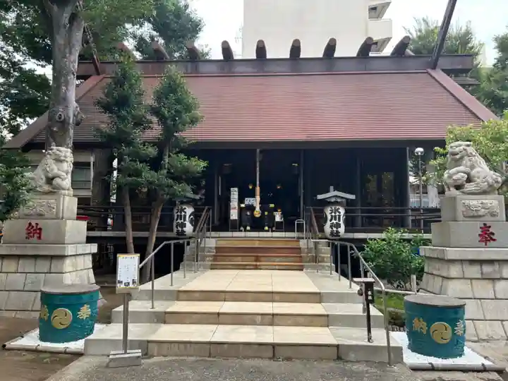 高円寺氷川神社(東京都)