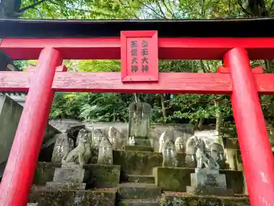 岐阜稲荷山本社(岐阜県)