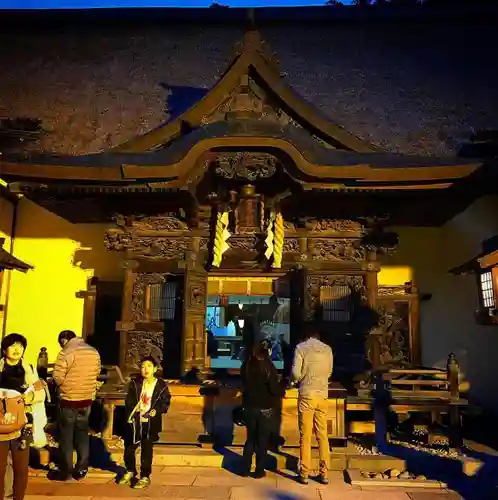 古峯神社の本殿