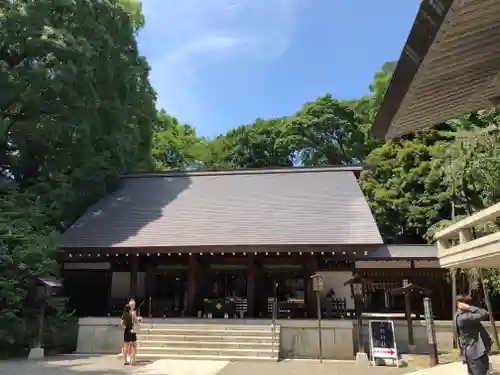 乃木神社の本殿・本堂