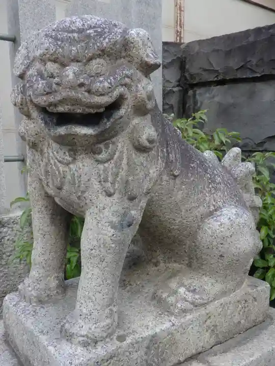 野田恵美須神社の狛犬