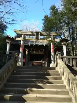 諏方神社(東京都)