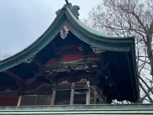 東石清水八幡神社(埼玉県)
