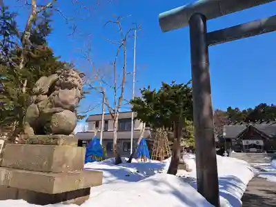 当別神社の狛犬