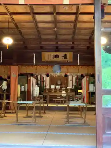 桜神宮の本殿・本堂