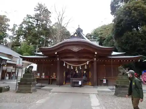 岩槻久伊豆神社の本殿