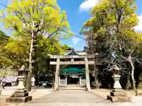 赤八幡社の鳥居