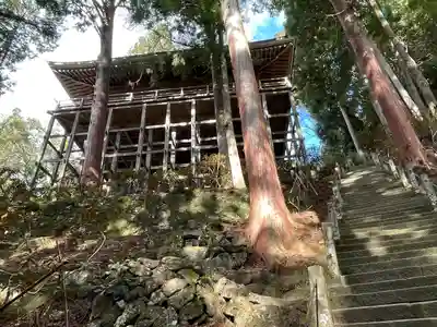 室生寺奥の院のその他建物