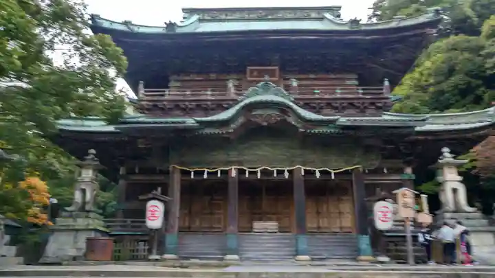 金刀比羅宮の本殿・本堂