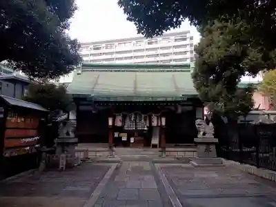 天神社の本殿・本堂