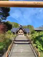 浦幌神社・乳神神社の本殿・本堂